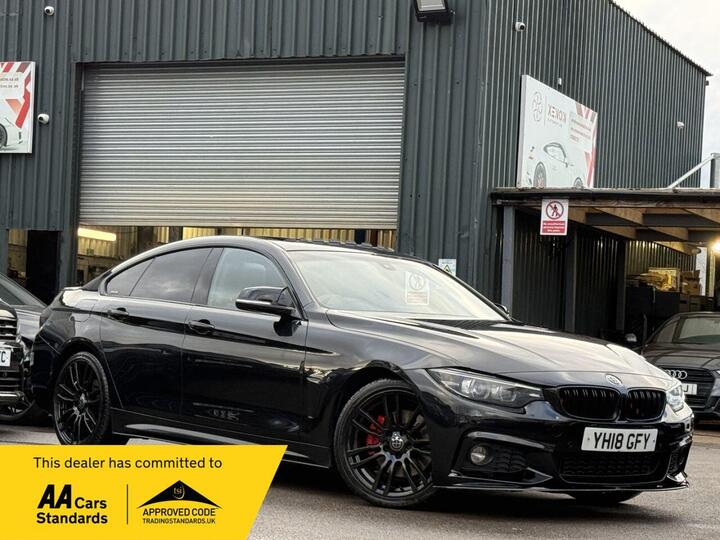 BMW 4 SERIES GRAN COUPE 2.0 430i M Sport Auto Euro 6 (s/s) 5dr