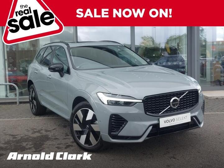 Volvo XC60 2.0h T6 Recharge 18.8kWh Plus Auto AWD Euro 6 (s/s) 5dr