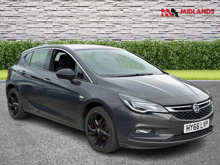 Vauxhall Astra 1.4i SRi Euro 6 5dr