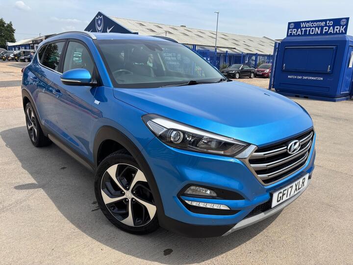 Hyundai TUCSON 1.7 CRDi Blue Drive Sport Edition Euro 6 (s/s) 5dr