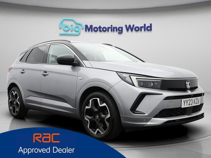 Vauxhall Grandland 1.5 Turbo D Elite Auto Euro 6 (s/s) 5dr