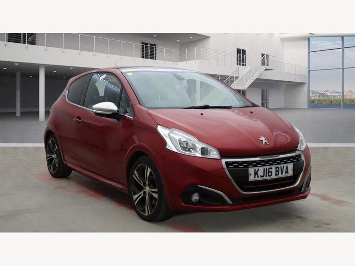 Peugeot 208 1.6 THP GTi Prestige Euro 6 (s/s) 3dr