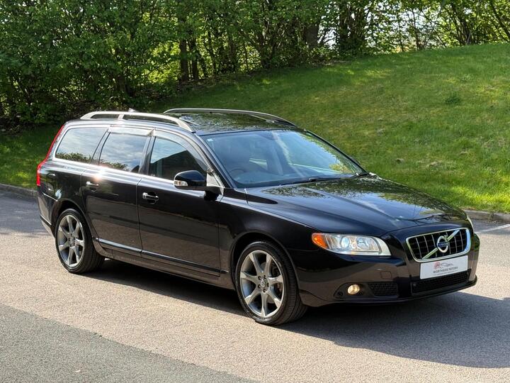 Volvo V70 2.5T R-Design Geartronic Euro 5 5dr