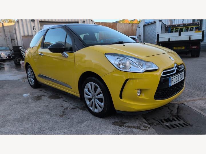 Citroen DS3 1.2 VTi DSign Euro 5 3dr