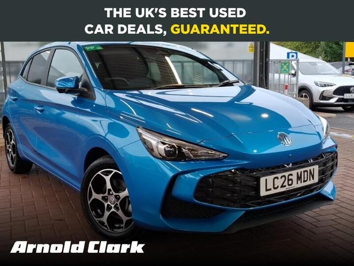 MG MG3 1.5 Hybrid+ Trophy Auto Euro 6 (s/s) 5dr