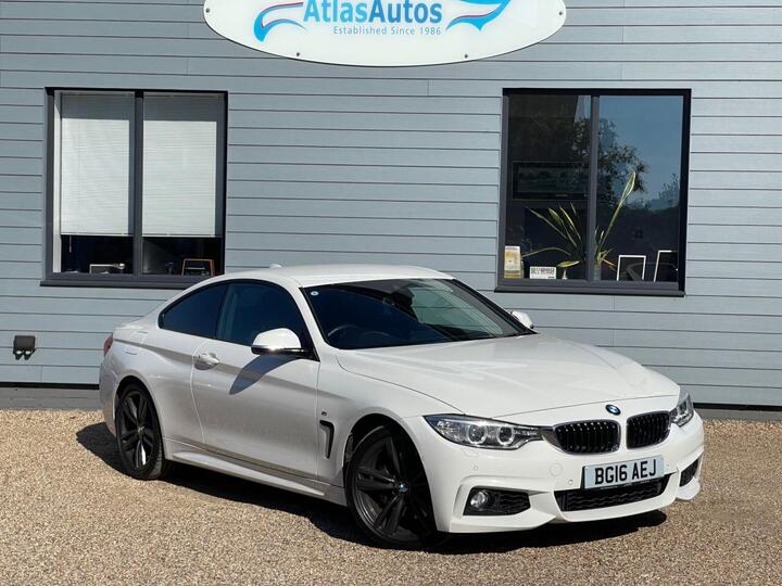 BMW 4 SERIES 3.0 440i M Sport Auto Euro 6 (s/s) 2dr
