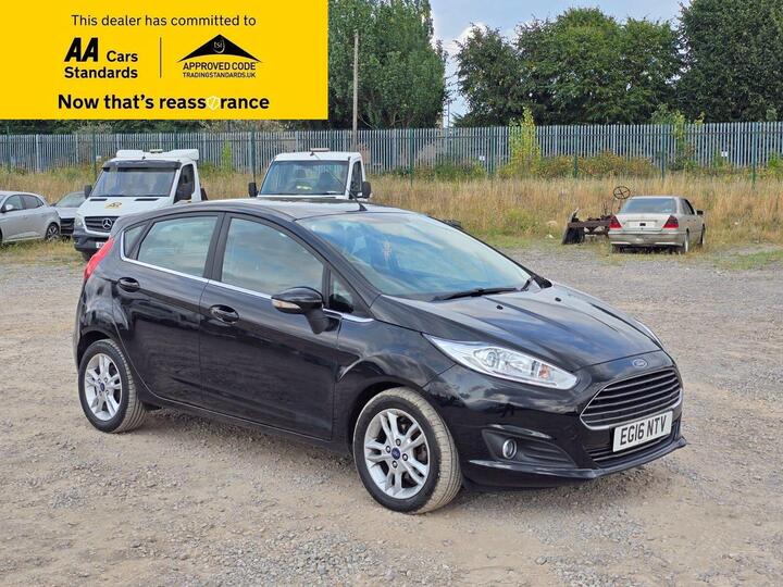 Ford Fiesta 1.0T EcoBoost Zetec Powershift Euro 6 5dr