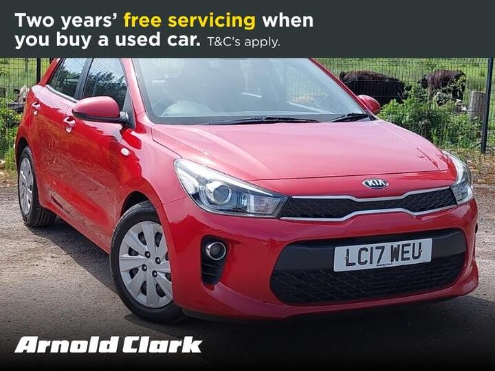Kia Rio 1.4 CRDi 1 Euro 6 (s/s) 5dr