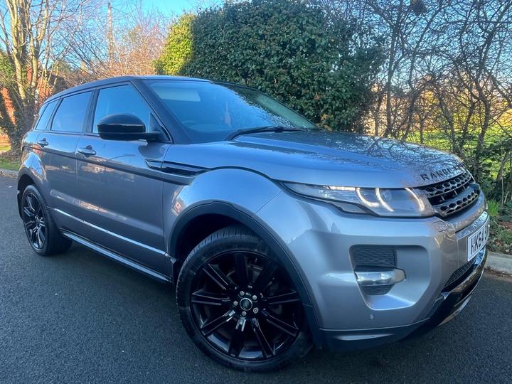 Land Rover Range Rover Evoque 2.2 SD4 Dynamic Auto 4WD Euro 5 (s/s) 5dr