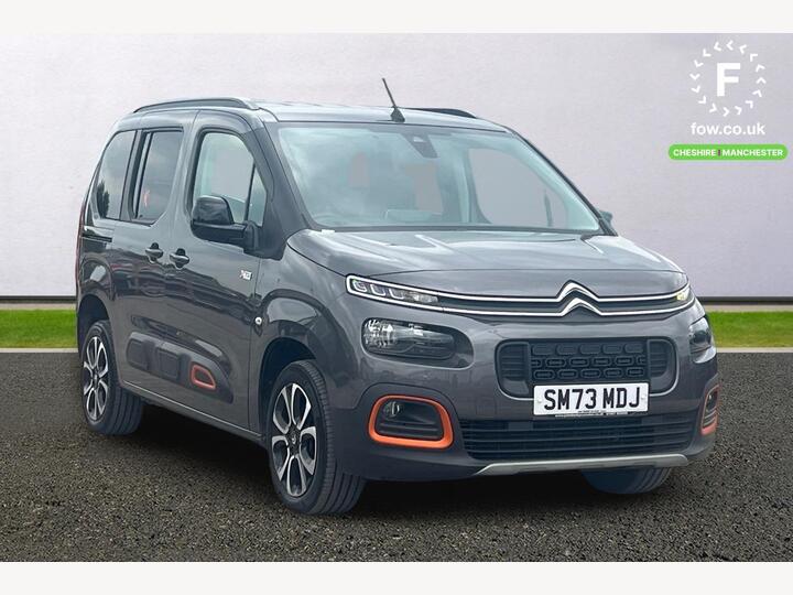 Citroen Berlingo 1.5 BlueHDi Flair XTR M MPV EAT Euro 6 (s/s) 5dr