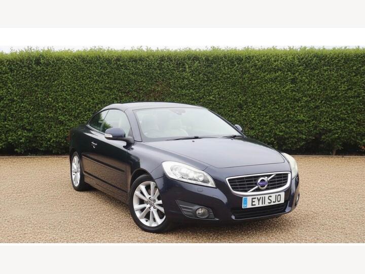 Volvo C70 2.0 D4 SE Lux Geartronic Euro 5 2dr