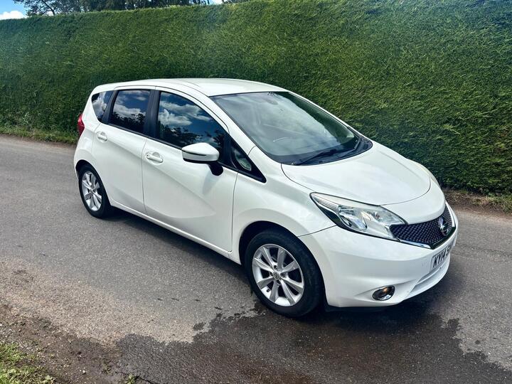 Nissan Note 1.2 DIG-S Acenta Premium Euro 5 (s/s) 5dr Nissan Note 1.2 DIG-S Acenta Premium Euro 5 (s/s) 5dr