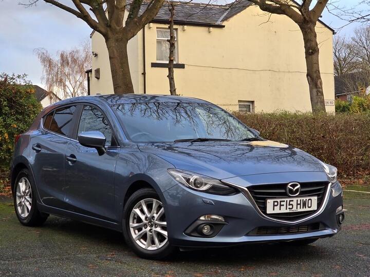 Mazda 3 DIESEL HATCHBACK 2.2 SKYACTIV-D SE-L Euro 6 (s/s) 5dr
