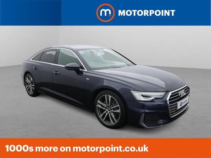 Audi A6 2.0 TDI 40 S Line S Tronic Euro 6 (s/s) 4dr Audi A6 2.0 TDI 40 S Line S Tronic Euro 6 (s/s) 4dr
