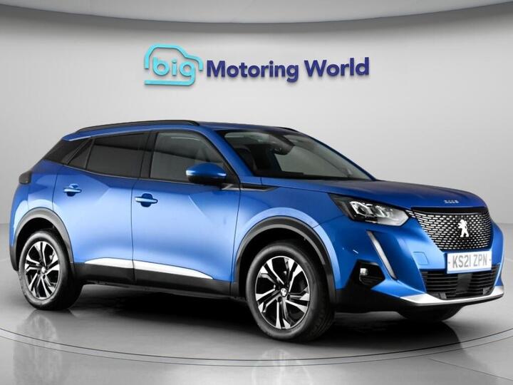 Peugeot 2008 1.2 PureTech Allure Premium EAT Euro 6 (s/s) 5dr