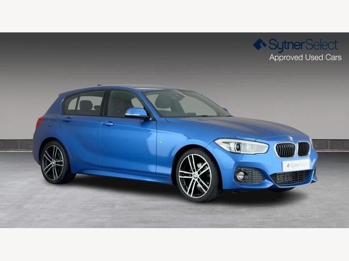 BMW 1 SERIES 2.0 118d M Sport Auto Euro 6 (s/s) 5dr