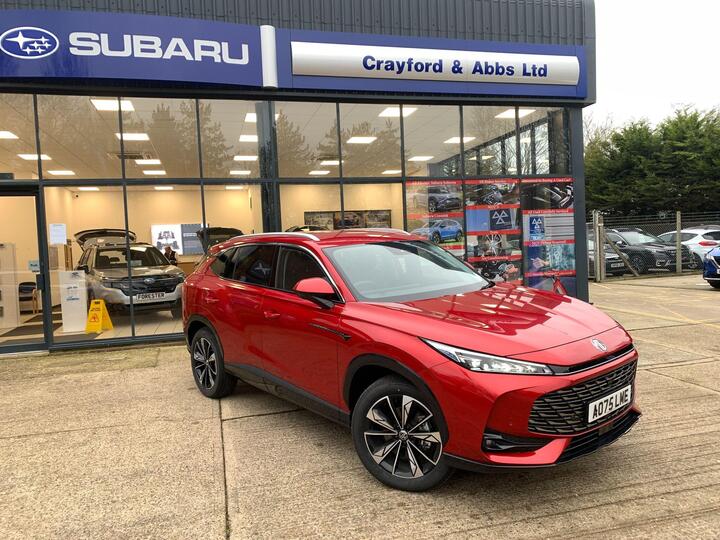 MG MG HS 1.5 T-GDI Trophy Euro 6 (s/s) 5dr