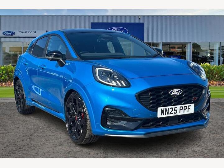 Ford Puma 1.0T EcoBoost MHEV ST DCT Euro 6 (s/s) 5dr