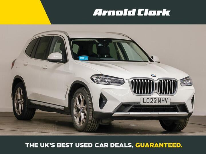 BMW X3 2.0 20d MHT XLine Auto XDrive Euro 6 (s/s) 5dr