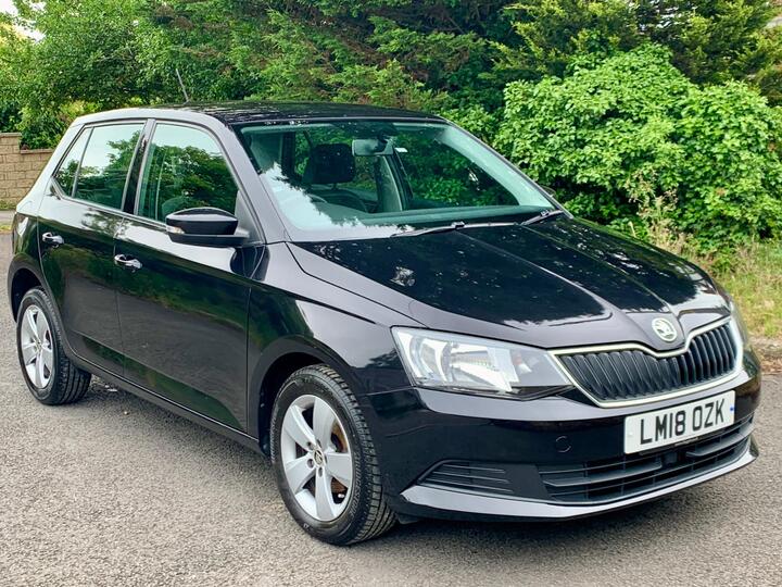 Skoda Fabia 1.0 TSI SE Euro 6 (s/s) 5dr