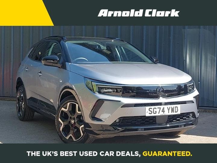 Vauxhall Grandland 1.2 MHEV Ultimate E-DCT Euro 6 (s/s) 5dr
