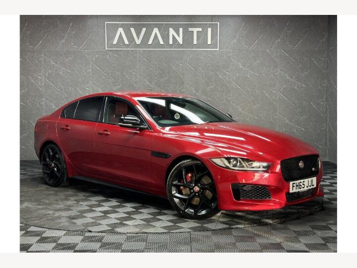 Jaguar XE 3.0 V6 S Auto Euro 6 (s/s) 4dr