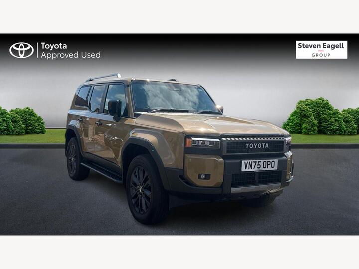 Toyota Land Cruiser 2.8D MHEV Invincible Auto 4WD Euro 6 (s/s) 5dr (LWB)