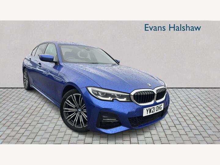 BMW 3 SERIES SALOON 2.0 320i M Sport Auto Euro 6 (s/s) 4dr