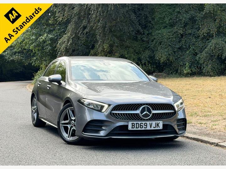 Mercedes-Benz A CLASS 1.5 A180d AMG Line (Executive) 7G-DCT Euro 6 (s/s) 5dr
