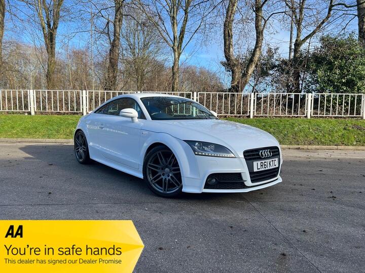 Audi TT 2.0 TFSI Black Edition S Tronic Euro 5 (s/s) 3dr