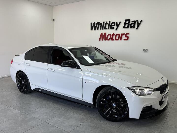 BMW 3 Series 2.0 320d M Sport Shadow Edition Auto Euro 6 (s/s) 4dr