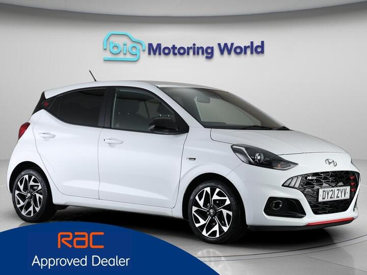Hyundai I10 1.0 T-GDi N Line Euro 6 (s/s) 5dr