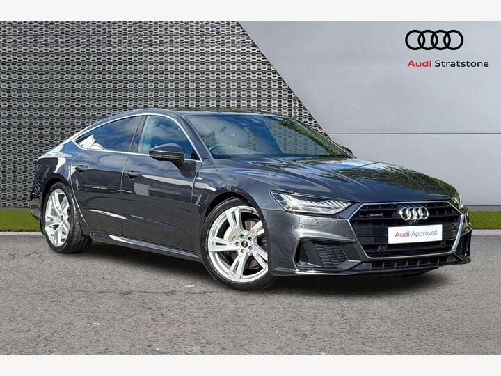 Audi A7 2.0 TFSI 45 S Line Sportback S Tronic Quattro Euro 6 (s/s) 5dr