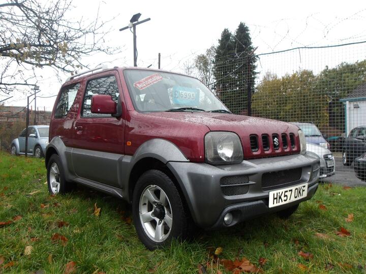 Suzuki Jimny 1.3 JLX+ 3dr