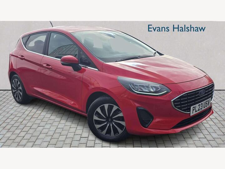 Ford FIESTA HATCHBACK 1.0T EcoBoost MHEV Titanium DCT Euro 6 (s/s) 5dr