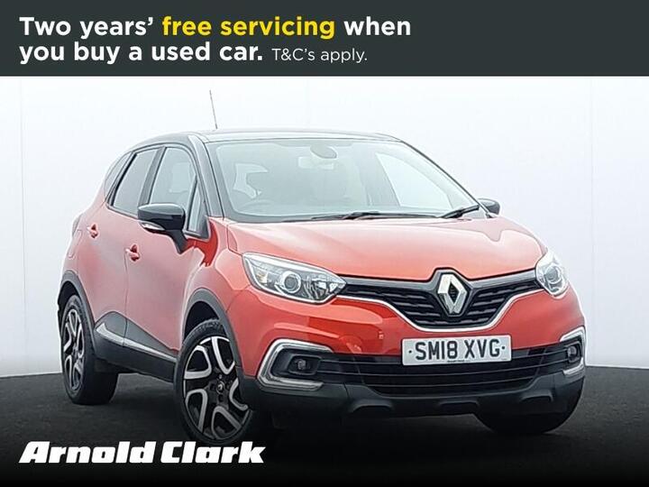 Renault Captur 0.9 TCe ENERGY Iconic Euro 6 (s/s) 5dr
