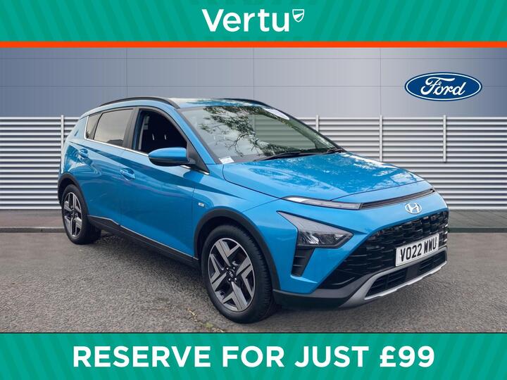 Hyundai BAYON 1.0 T-GDi MHEV Premium Euro 6 (s/s) 5dr