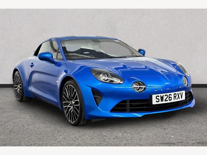 Alpine A110 1.8 Turbo DCT Euro 6 2dr