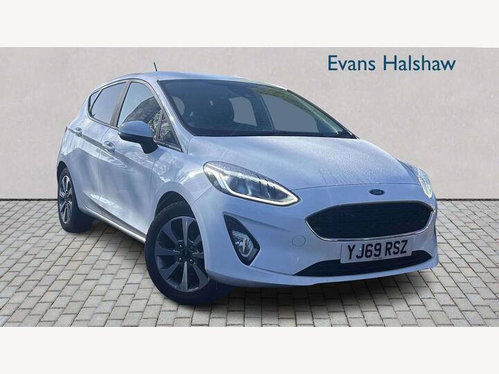 Ford Fiesta 1.1 Ti-VCT Trend Euro 6 (s/s) 5dr