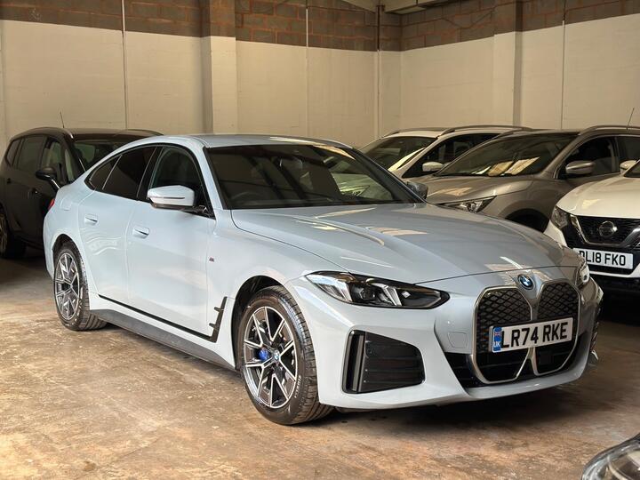 BMW I4 40 83.9kWh M Sport Gran Coupe Auto EDrive 5dr
