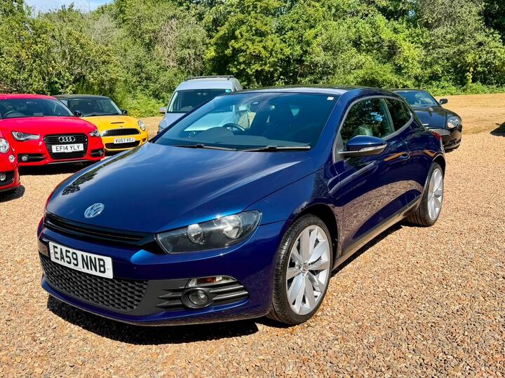 Volkswagen Scirocco 2.0 TSI GT DSG Euro 4 3dr