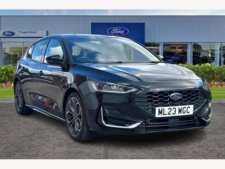 Ford FOCUS 1.0T EcoBoost MHEV ST-Line Vignale DCT Euro 6 (s/s) 5dr