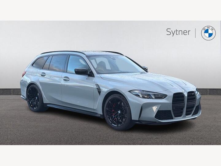 BMW M3 Competition Touring 3.0 BiTurbo Competition Touring Steptronic M XDrive Euro 6 (s/s) 5dr