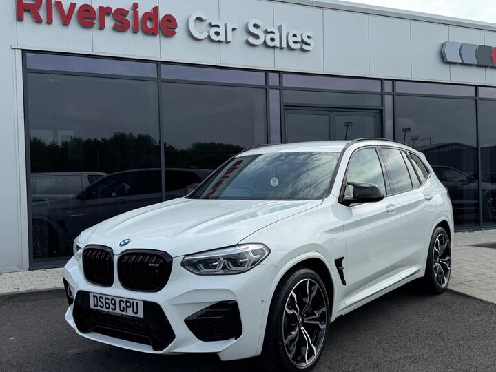 BMW X3 M 3.0i Competition Auto XDrive Euro 6 (s/s) 5dr