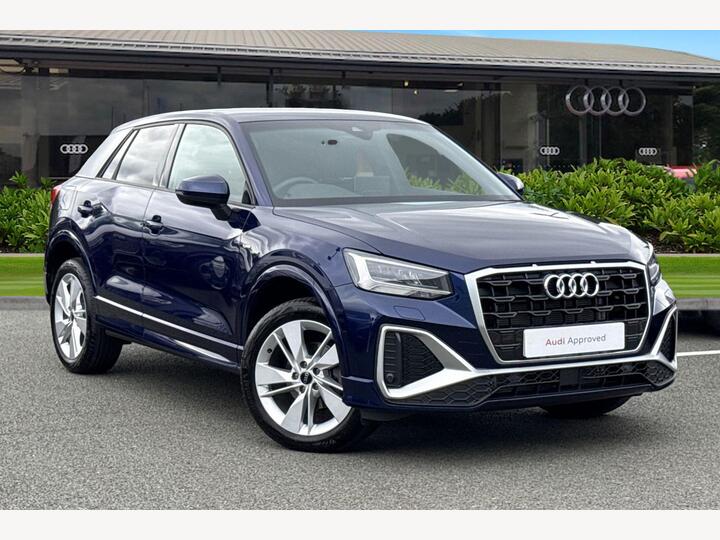Audi Q2 1.5 TFSI CoD 35 S Line S Tronic Euro 6 (s/s) 5dr
