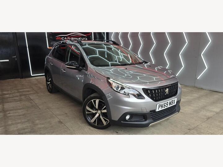 Peugeot 2008 1.2 PureTech GT Line Euro 6 (s/s) 5dr