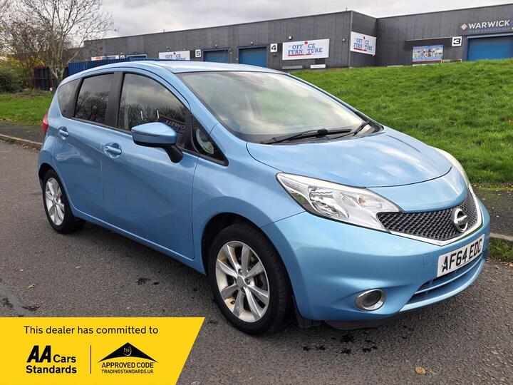 Nissan Note 1.2 DIG-S Acenta Premium CVT Euro 5 (s/s) 5dr