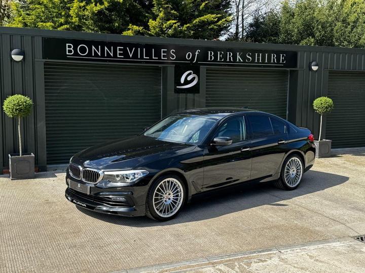 BMW ALPINA 3.0d BiTurbo S Switchtronic AWD Euro 6 (s/s) 4dr