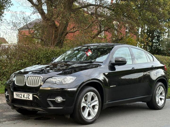 BMW X6 3.0 40d Steptronic XDrive Euro 5 5dr