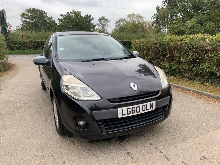 Renault Clio 1.2 I-Music Euro 5 5dr Renault Clio 1.2 I-Music Euro 5 5dr